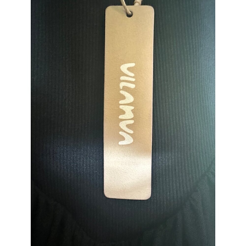 NWT Vilanua Tennis Dress Black Size XS - Picture 4 of 4